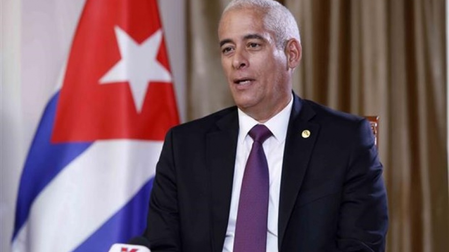 Cuban official praises close ties with Vietnam